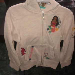 Disney zip sweater. BRAND NEW
